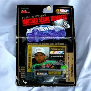 Nascar Bobby Labonte #18 Premier Ed. Toy Model Car